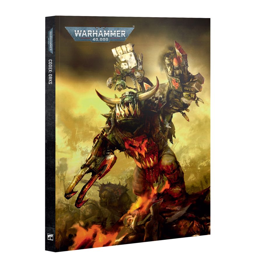 Codex: Orks 11th edition (Pre-order)
