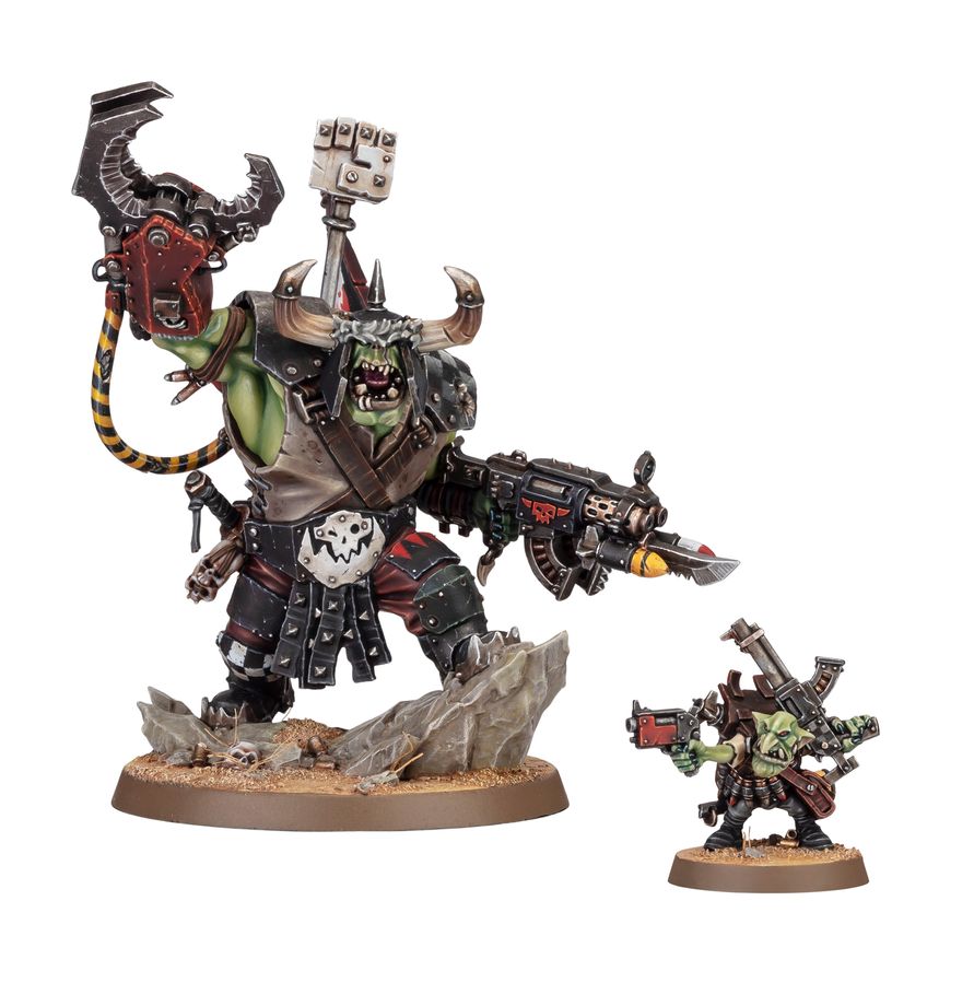 Warboss 11th edition (Pre-Order)