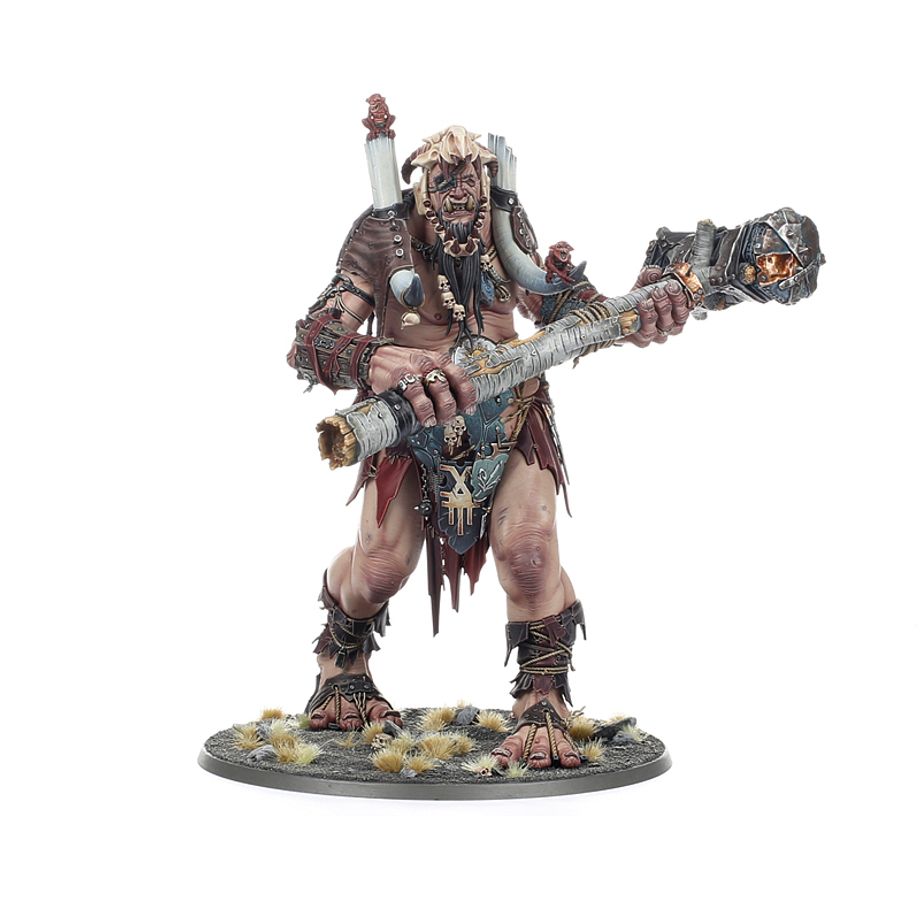 King Brodd / Mega-Gargant