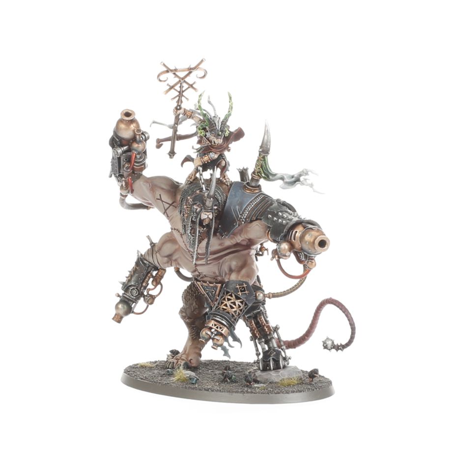 Thanquol on Boneripper