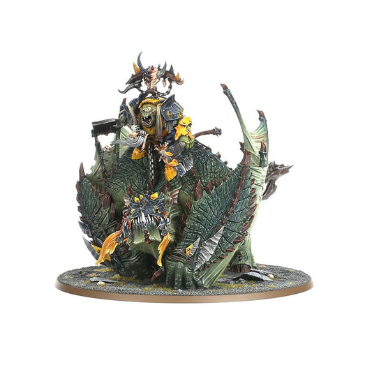 Gordrakk, the Fist of Gork / Megaboss on Maw-krusha
