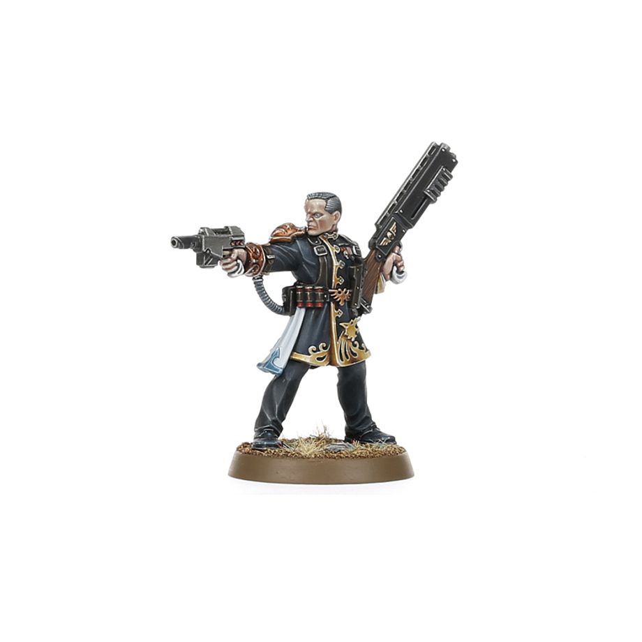 Rogue Trader Entourage and Voidsmen-at-Arms