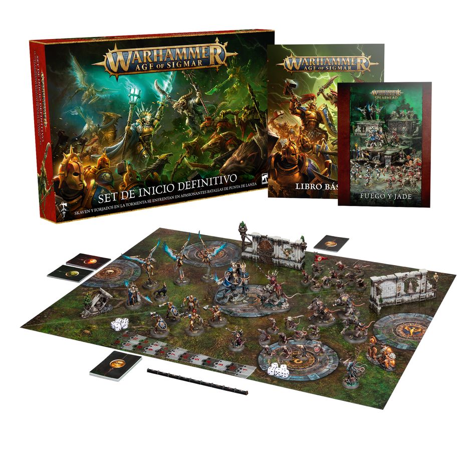 Warhammer Age of Sigmar: Set de inicio definitivo