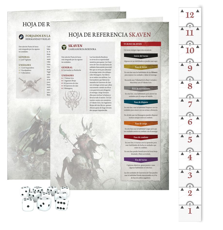 Warhammer Age of Sigmar: Set de inicio definitivo