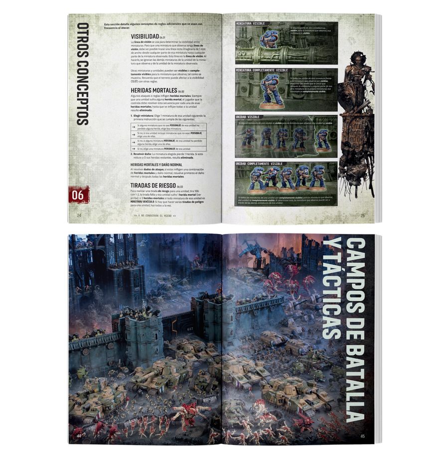 Warhammer 40,000: Core Rules (Español)