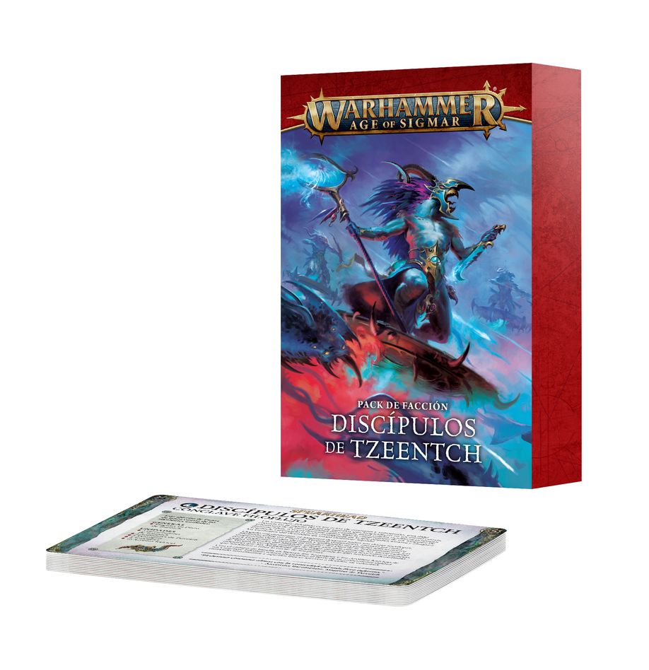 Faction Pack: Disciples of Tzeentch (Español)
