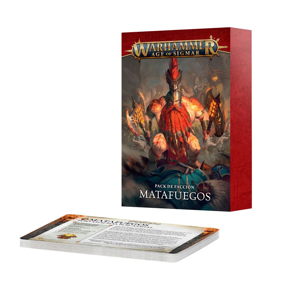 Faction Pack: Fyreslayers (Español)