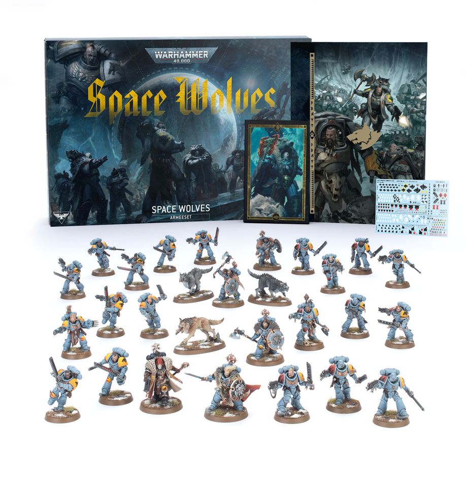 Space Wolves Army Set (Español)