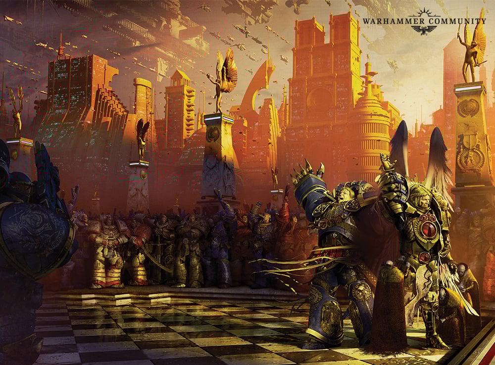 The Art of the Horus Heresy – The Best Covers Collected