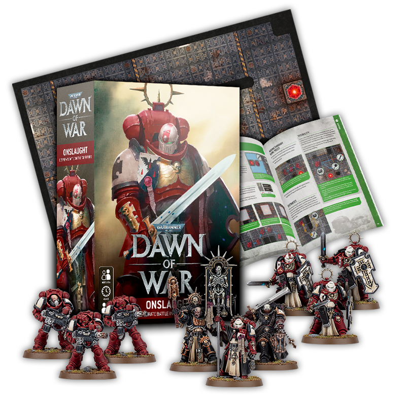 Dawn of War: Onslaught Board Game