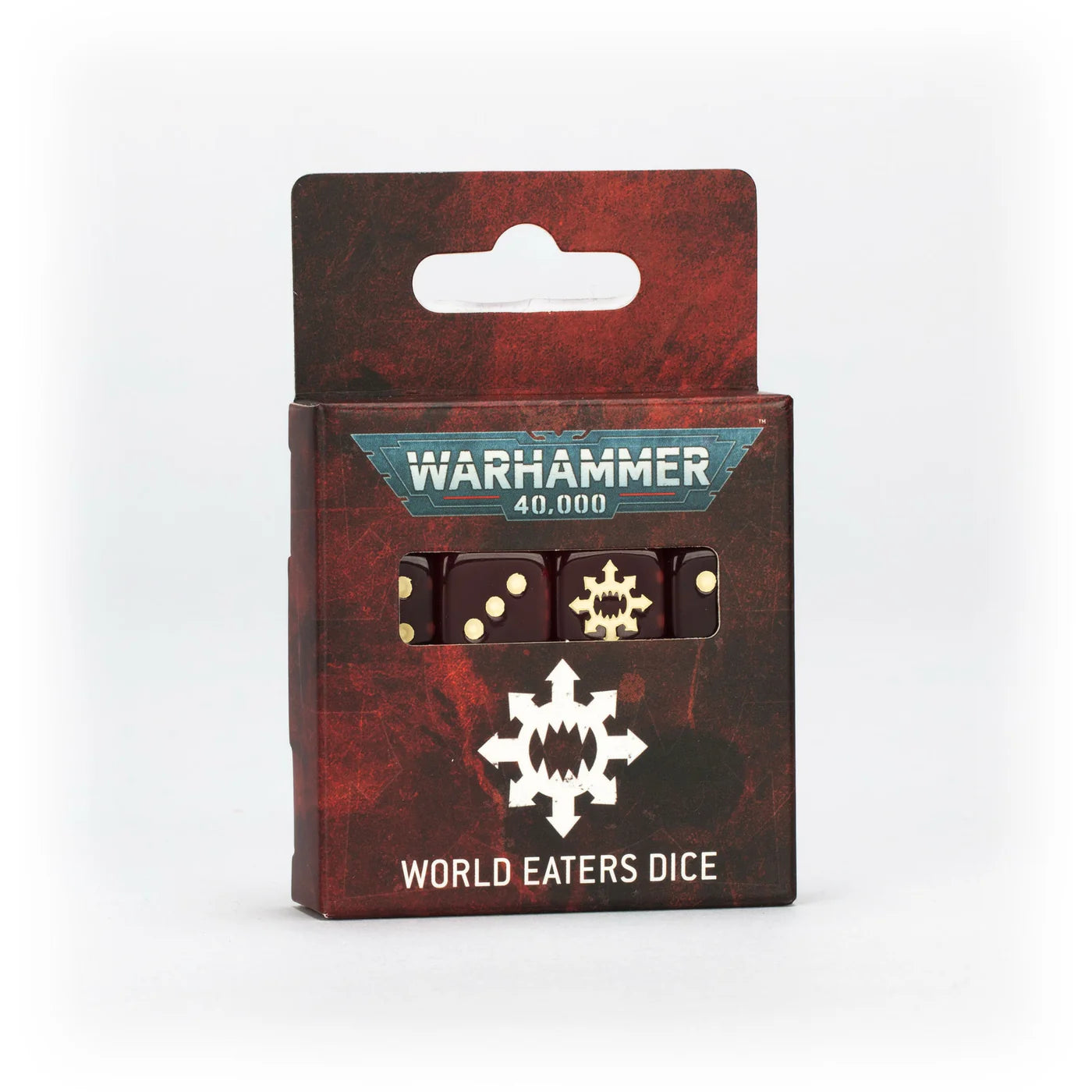 World Eaters Dice Set