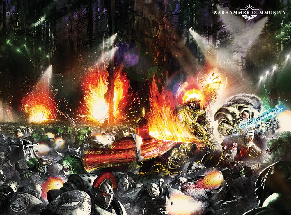 The Art of the Horus Heresy – The Best Covers Collected