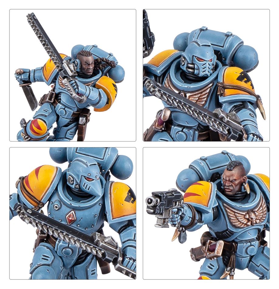 Space Wolves Army Set (Español)