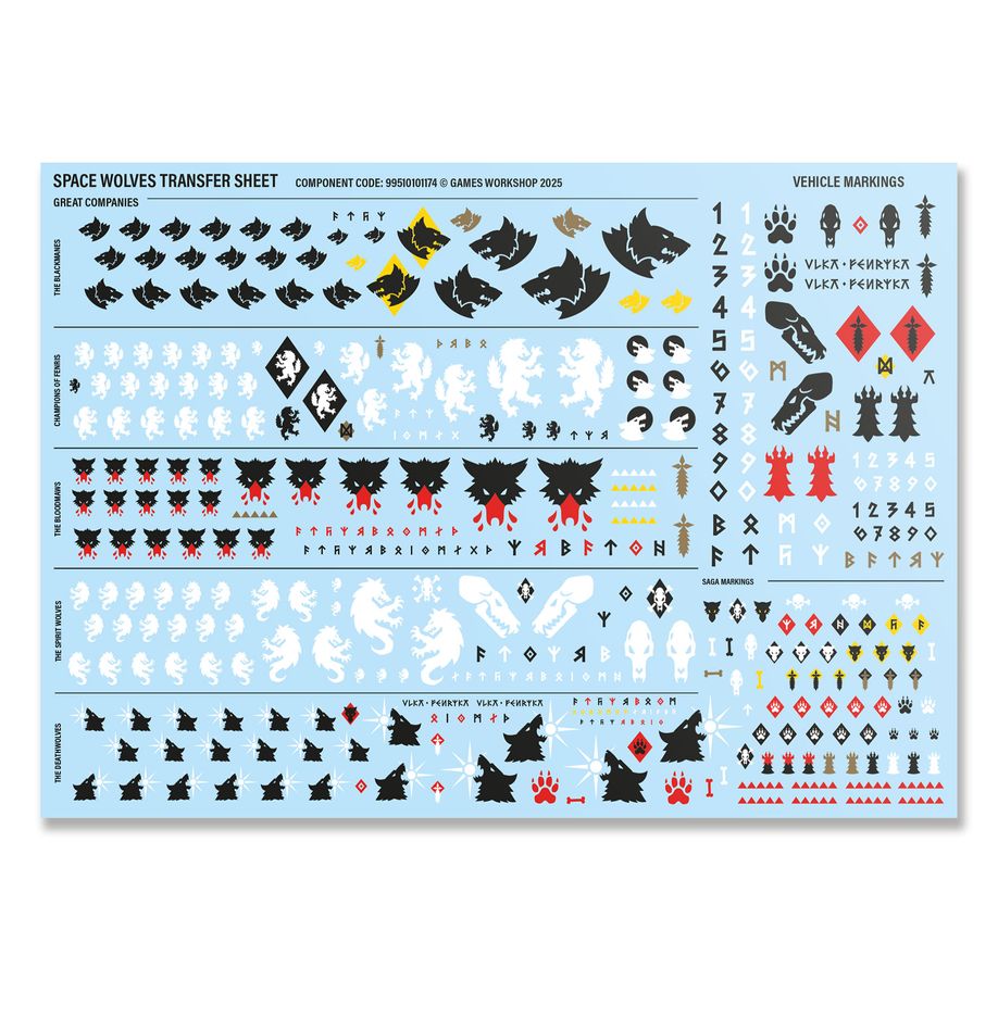 Space Wolves Army Set (Español)