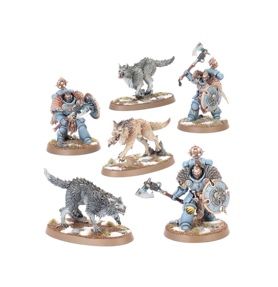Space Wolves Army Set (Español)