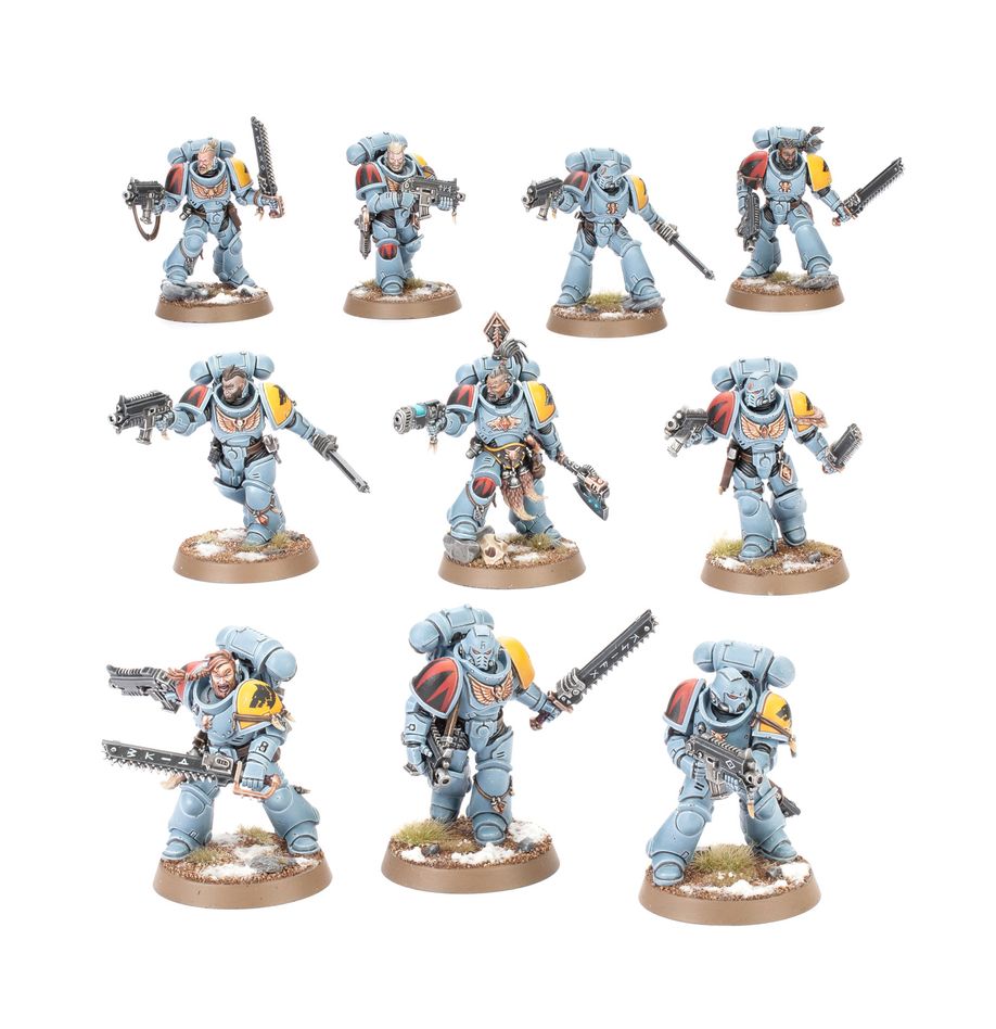 Space Wolves Army Set (Español)