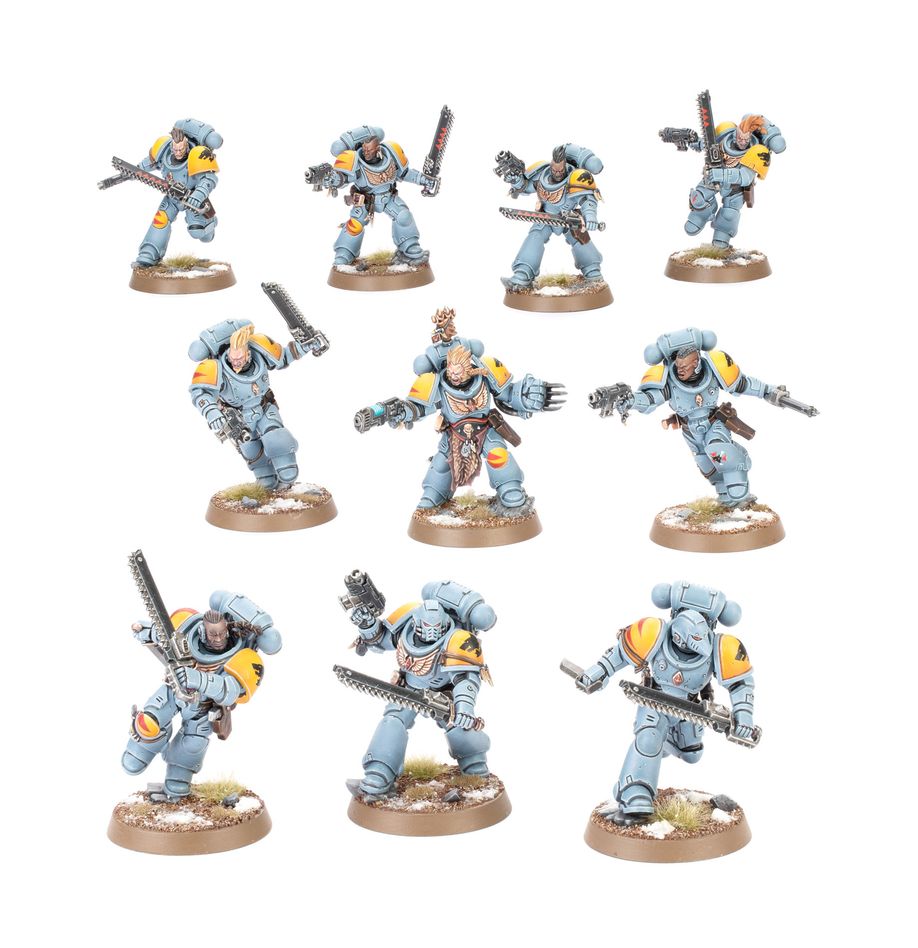 Space Wolves Army Set (Español)