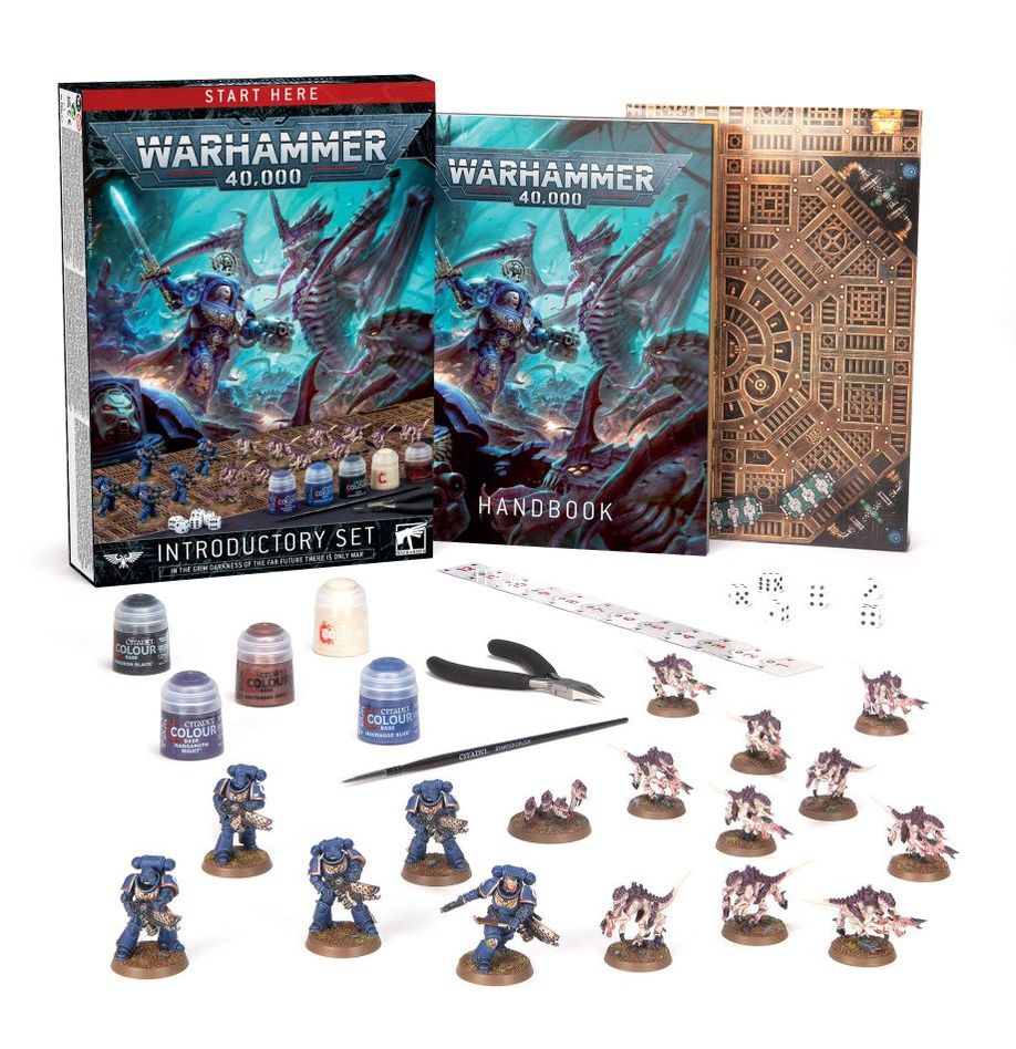 Warhammer 40,000 Introductory Set (English)