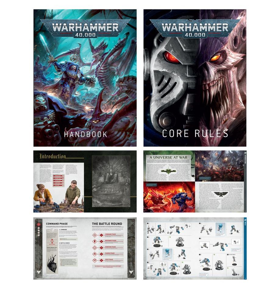 Warhammer 40,000 Ultimate Starter Set (Spanish)