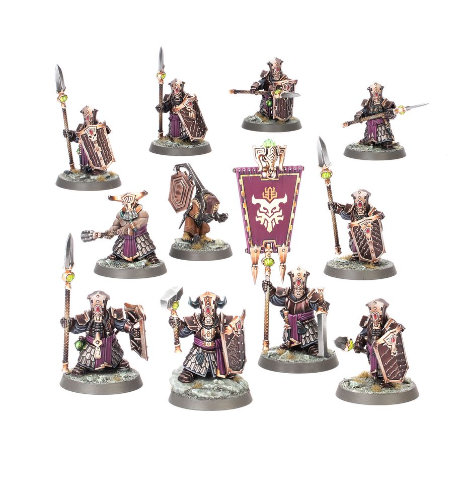 Helsmiths of Hashut Army Set (English)