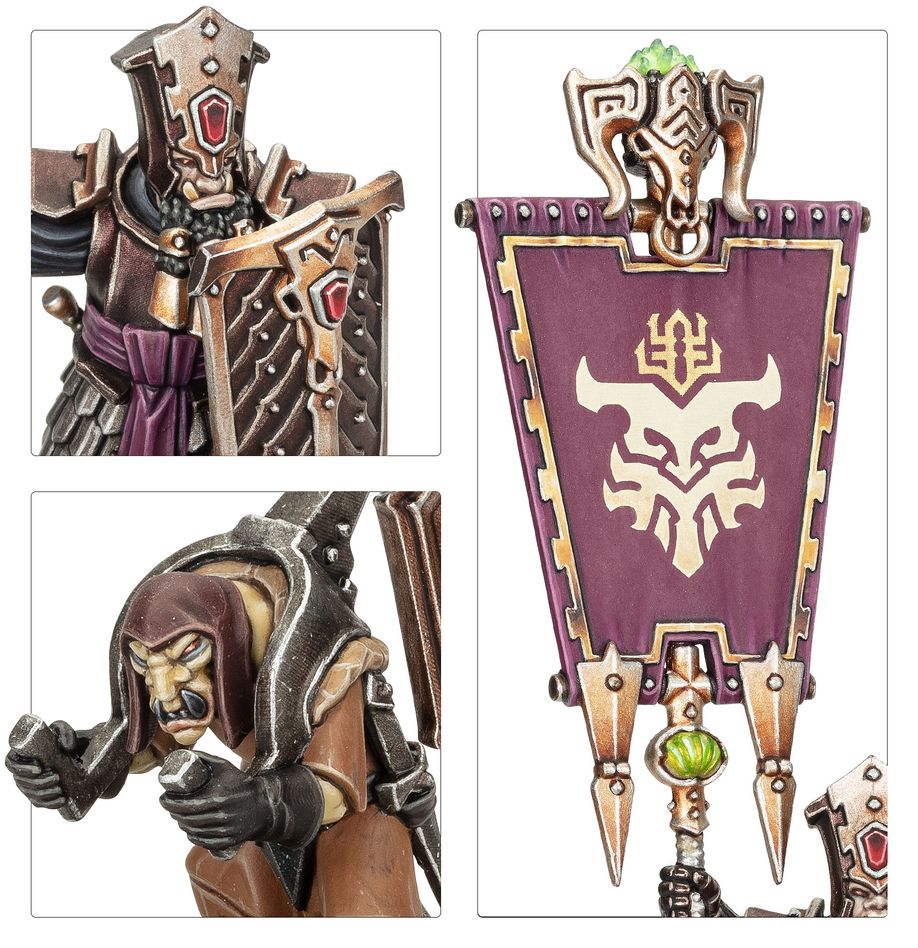 Helsmiths of Hashut Army Set (English)