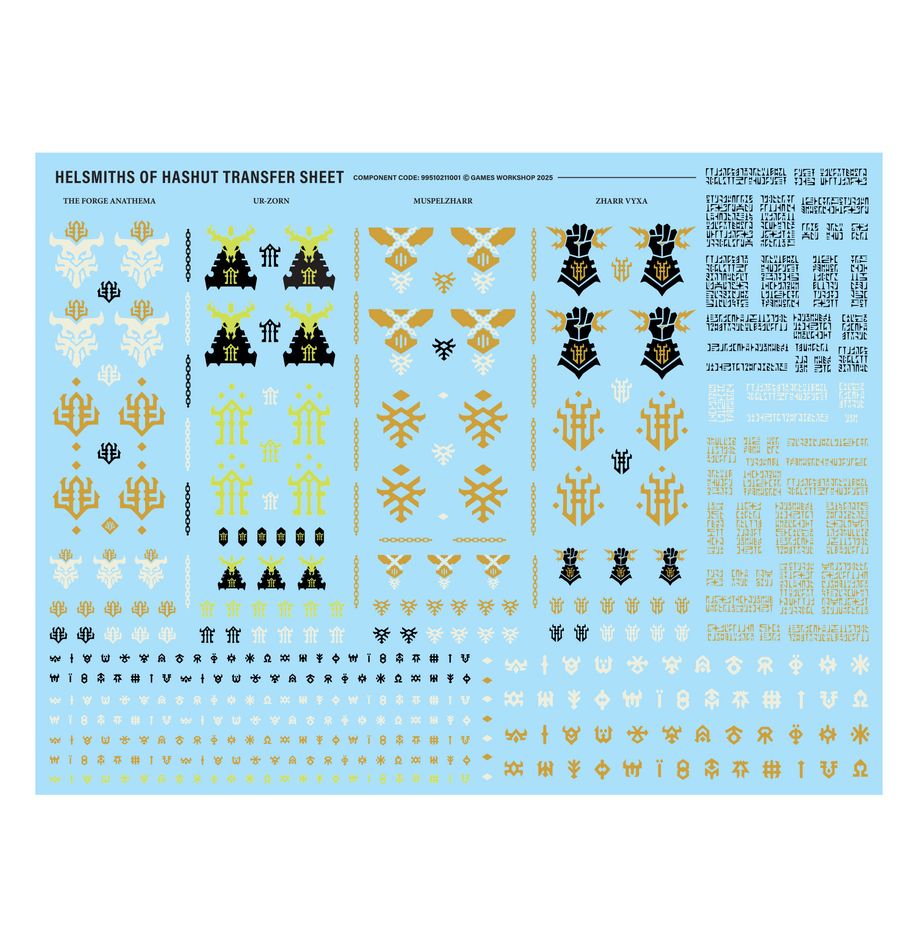 Helsmiths of Hashut Army Set (English)