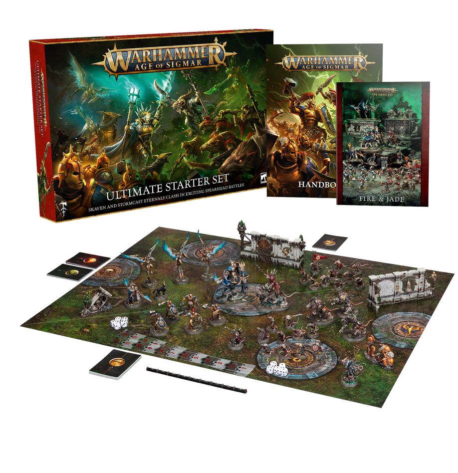 Warhammer Age of Sigmar: Ultimate Starter Set (English)