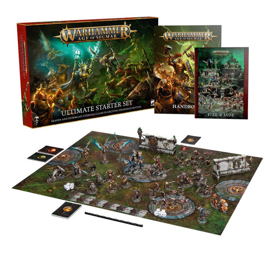 Warhammer Age of Sigmar: Ultimate Starter Set (English)