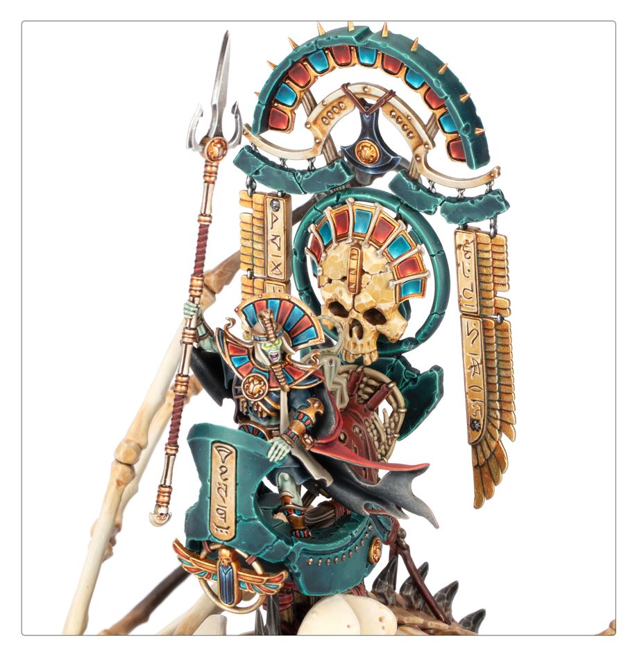 Warhammer: The Old World Core Set – Tomb Kings of Khemri Edition