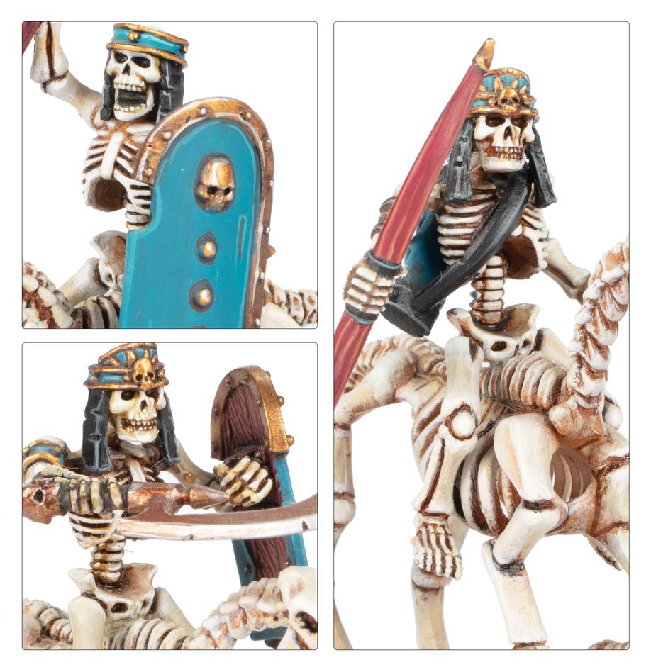 Warhammer: The Old World Core Set – Tomb Kings of Khemri Edition