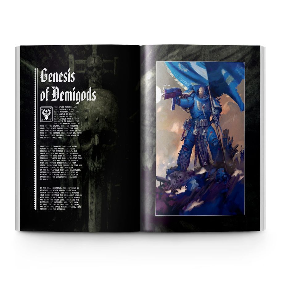 Codex: Space Marines (English)