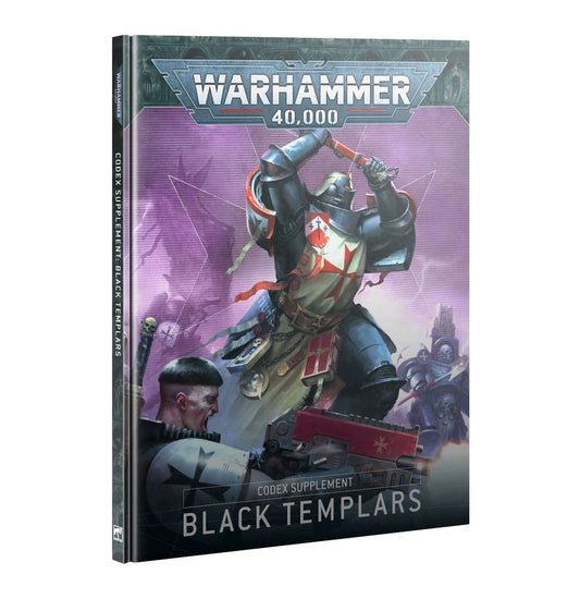 Codex Supplement: Black Templars (Español)