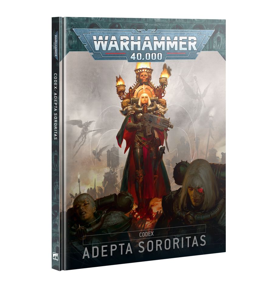 Codex: Adepta Sororitas (Español)