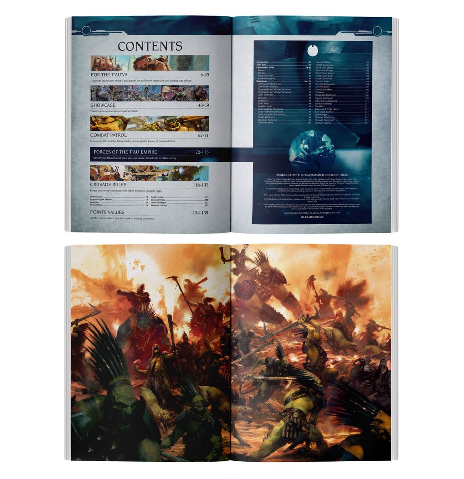 Codex: Tau Empire (English)