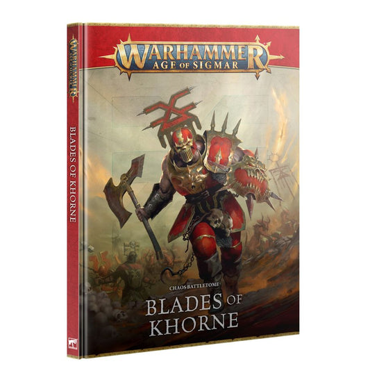 Chaos Battletome: Blades of Khorne (English)