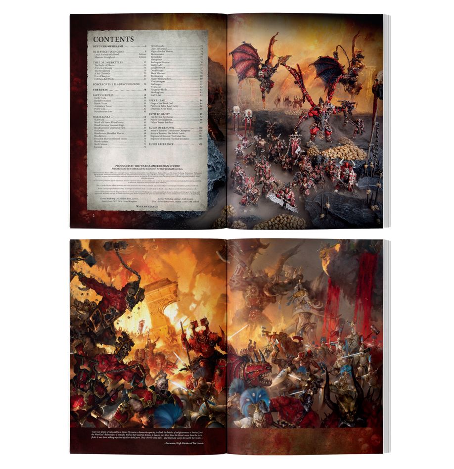 Chaos Battletome: Blades of Khorne (English)