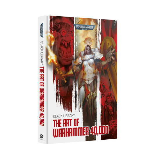 The Art of Warhammer 40,000 (English)