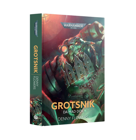 Grotsnik: Da Mad Dok (Hardback) (English)
