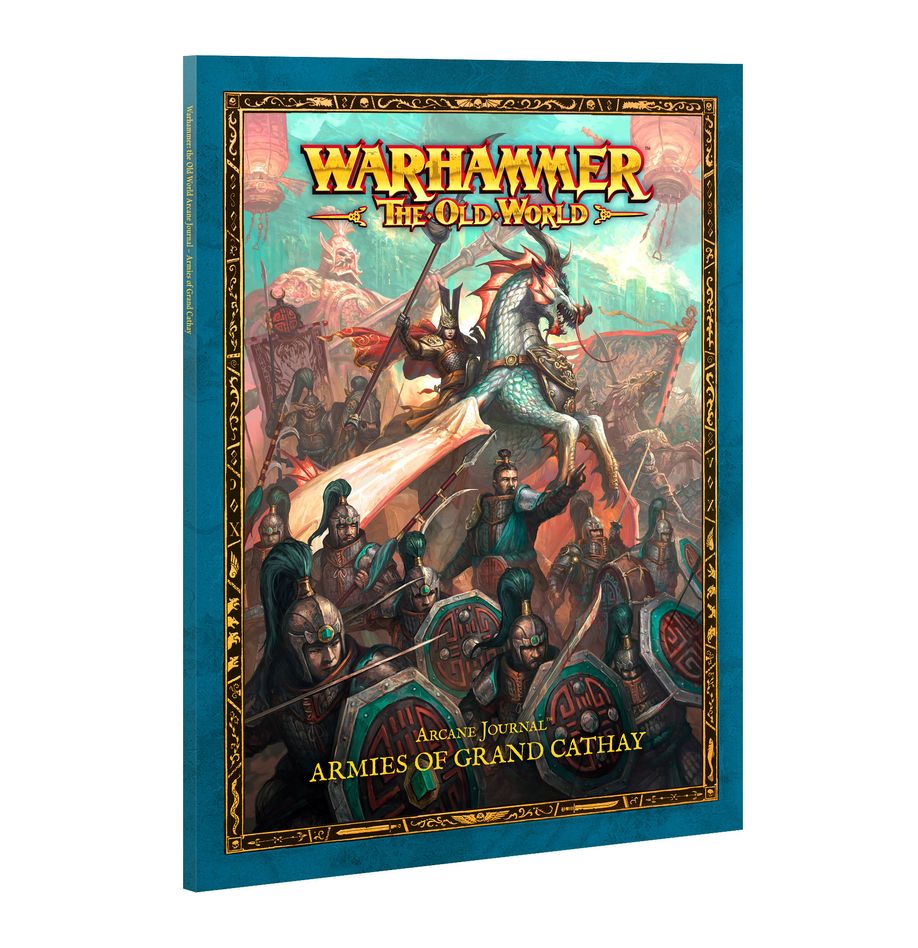 Arcane Journal: Armies of Grand Cathay (English)