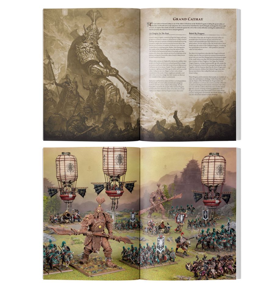 Arcane Journal: Armies of Grand Cathay (English)