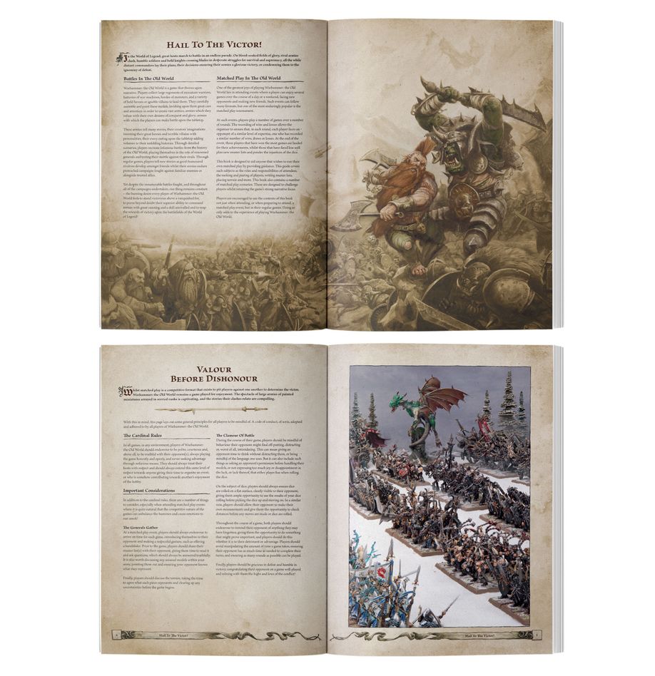 Warhammer: The Old World – Matched Play Guide (English)
