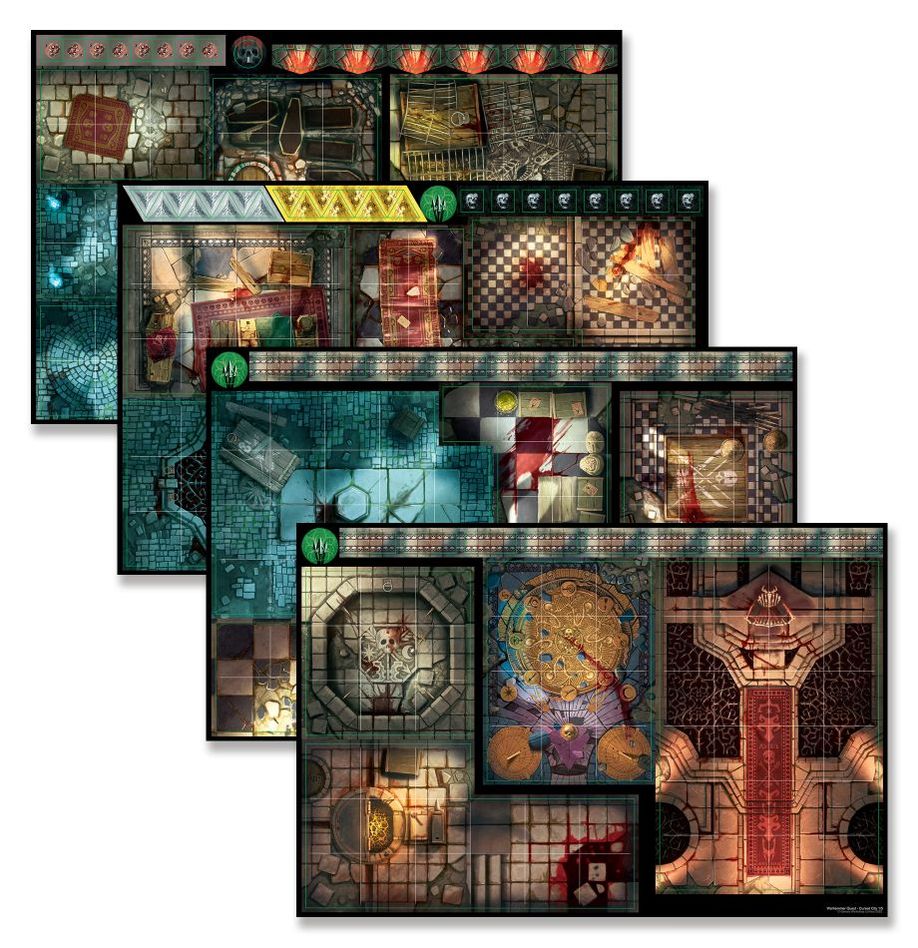Warhammer Quest: Cursed City