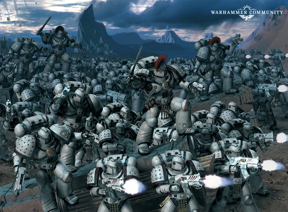 The Art of the Horus Heresy – The Best Covers Collected