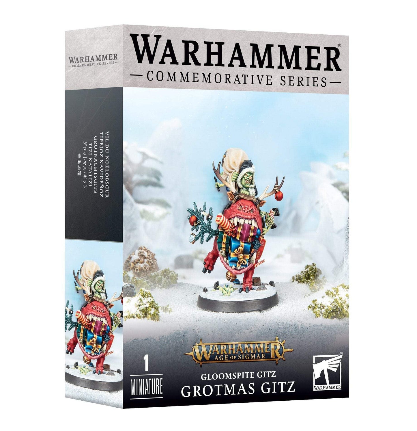 GROTMAS GITZ Conmmemorative Series