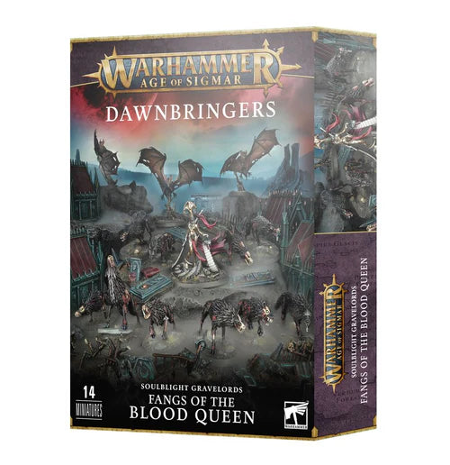 Fangs of the Blood Queen - Dawnbringer