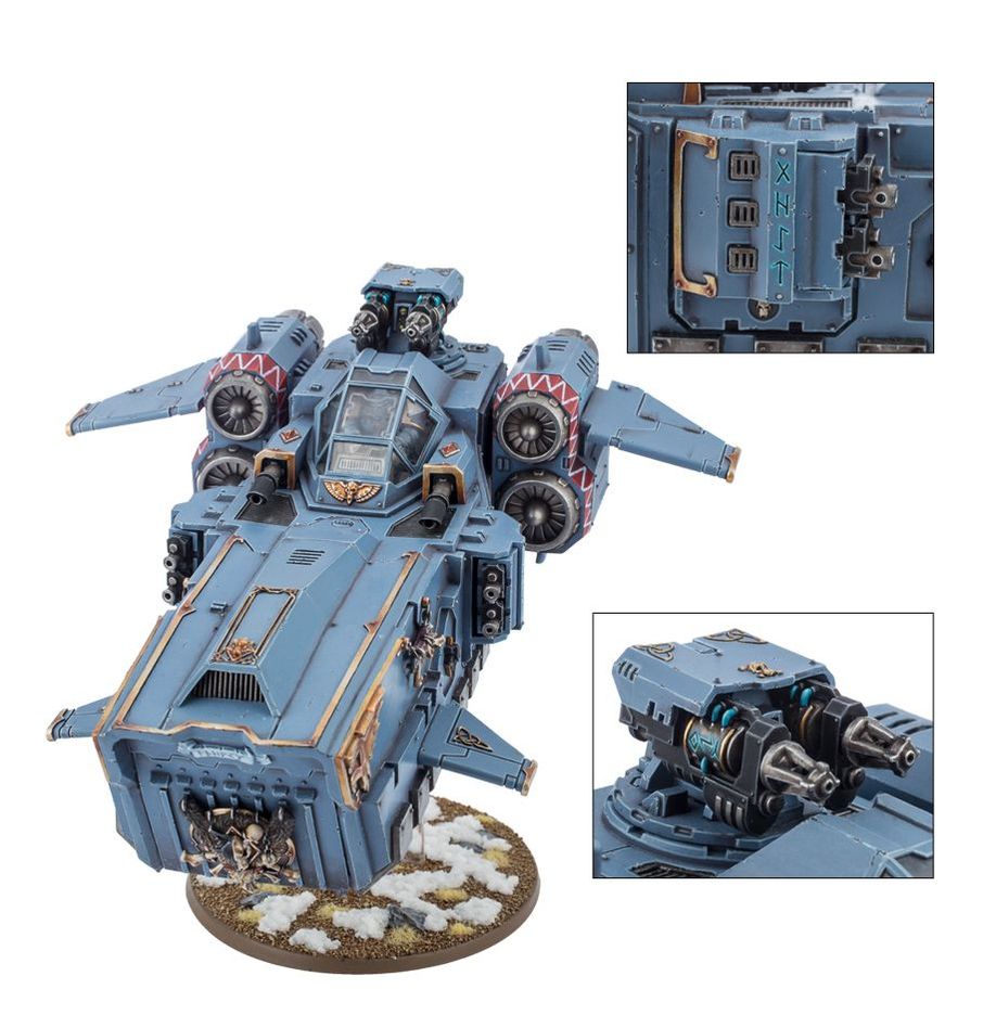 Stormfang Gunship