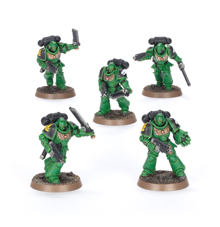 Combat Patrol: Salamanders
