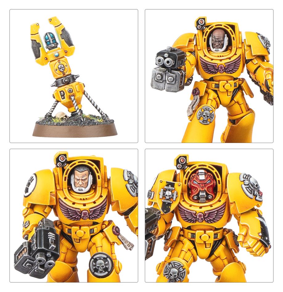 Combat Patrol: Imperial Fists