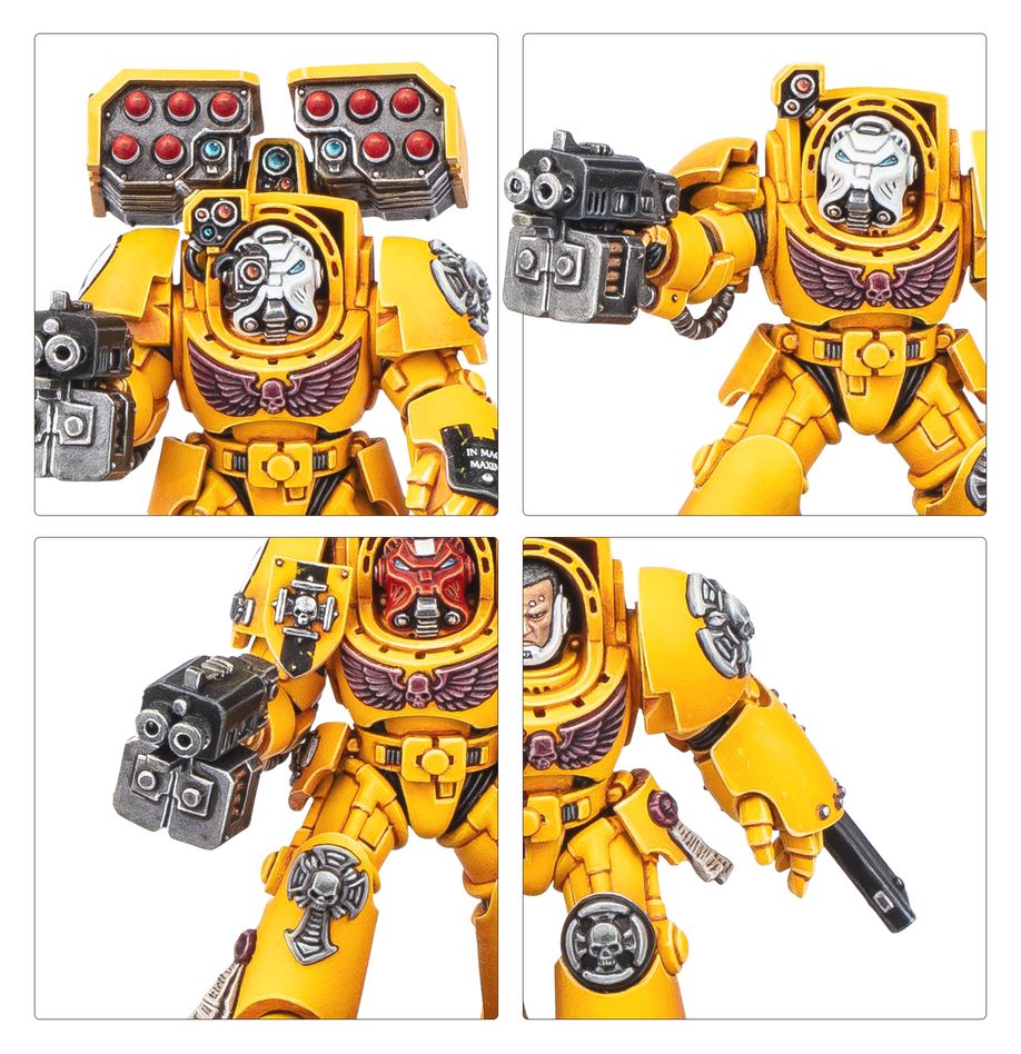 Combat Patrol: Imperial Fists
