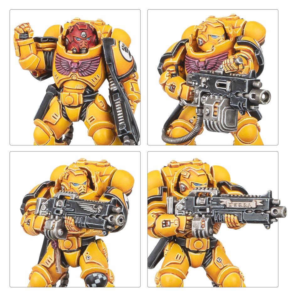 Combat Patrol: Imperial Fists